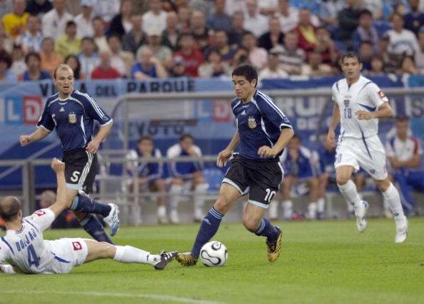 Retro Analysis: Juan Roman Riquelme, 2006 World Cup