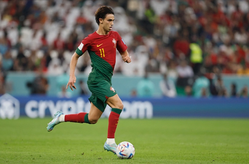 Felix brilliant in free role for Portugal against shape-changing Switzerland